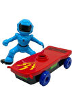 Pilli Sesli Işıklı Çarp Dön Spaceman KayKaycı