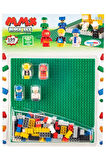 4 Figürlü 105 Parça BLOCK SET KUTULU Mega BLOCK SET LEGO UYUMLU
