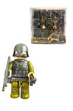 Özel Kuvvetler JUNGLE SPECİAL FORCES Sök-Tak Mini Asker Figür Seti 8 CM Minifigür