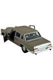 1963 MERCEDES-BENZ 600 MODEL ARABA 1:36 ÖLÇEK 12CM METAL DİECAST