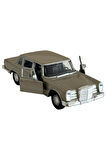 1963 MERCEDES-BENZ 600 MODEL ARABA 1:36 ÖLÇEK 12CM METAL DİECAST