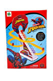 Dön Dolaş Spiderman Oyunu Merdivenden Çıkıp Kaydıraktan Kayan Spiderman Işıklı Müzikli