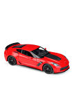 CHEVYROLET CORVETTE Z06 1/24 KIRMIZI RENK MODEL ARABA KOLEKSİYON