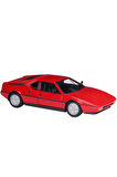 WELLY 1:24 BMW M1 DİECAST MODEL ARABA KIRMIZI KOLEKSİYON