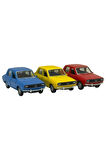 Renault12 Metal Model Oyuncak Araba 12 Cm Tek Adet Lisanslı