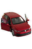 VOLKSWAGEN GOLF 8 GTI MODEL ARABA 1:32 ÖLÇEK 11CM METAL DİECAST