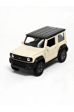 SUZUKİ JİMNY MODEL ARABA 1:32 ÖLÇEK 11CM METAL DİECAST