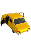 1974 RENAULT 12 MODEL ARABA 1:36 ÖLÇEK 12CM METAL DİECAST