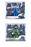Özel Kuvvetler Mini Asker ve Mini Polis Figür Seti 8 CM Minifigür 2'li MEGASET