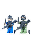 Özel Kuvvetler Mini Asker ve Mini Polis Figür Seti 8 CM Minifigür 2'li MEGASET