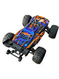 ELEKTRİKLİ RC 1:14 ÖLÇEK SERVO MOTOR MEGA ARAZİ ARACI SPOR ARAÇ 55 KM HIZ RC ARAÇ