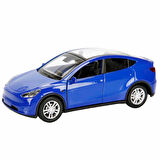 TESLA ARABA 1:36 Tesla-Y Sesli ve Işıklı Die Cast Çek Bırak Araba 1 ADET FİYATIDIR