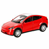 TESLA ARABA 1:36 Tesla-Y Sesli ve Işıklı Die Cast Çek Bırak Araba 1 ADET FİYATIDIR