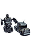 Transformer Tarzı Tıra Dönüşen 14 Cm Optimus Prime Robot Olan TIR