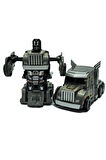 Transformer Tarzı Tıra Dönüşen 14 Cm Optimus Prime Robot Olan TIR