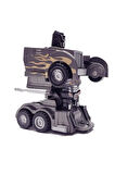 Transformer Tarzı Tıra Dönüşen 14 Cm Optimus Prime Robot Olan TIR