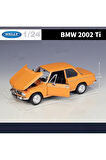 2002 MODEL BMW Ti TURUNCU 1/24 MODEL ARABA KOLEKSİYON