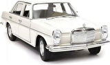 MERCEDES BENZ 220 Diecast 1.24 Ölçek Büyük Boy Metal Ojinal Lisanslı Araba Kapılar Açılır