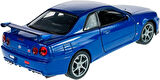 Nissan Skyline GTR (R34) 1/24 Ölçek Diecast Model Araba