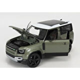 2020 LAND ROVER DEFENDER 1:24 Ölçek Model Araba Koleksiyon