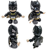 Pilli Işıklı Dans Eden Robot Batman Dance Hero Batman 20 CM