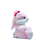 TAVŞAN PELUŞ SEVİMLİ SAKALLI TAVŞAN PELUŞ 45 CM - Uyku Ve Oyun Arkadaşı Peluş Oyuncak