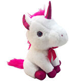 Oyuncak Peluş Kurdeleli Unicorn 30 Cm