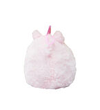 Sevimli Sesli Mini Unicorn Peluş Pembe 10 CM - Uyku Ve Oyun Arkadaşı Peluş Oyuncak