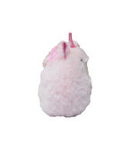 Sevimli Sesli Mini Unicorn Peluş Pembe 10 CM - Uyku Ve Oyun Arkadaşı Peluş Oyuncak