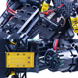 ELEKTRİKLİ RC 1:8 ÖLÇEK SERVO MOTOR SÜSPANSİYONLU ARAZİ ARACI SPOR ARAÇ 85 KM HIZ RC ARAÇ