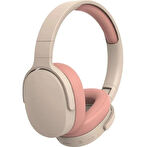 P2961 Pembe Kulak Üstü Kablosuz Bluetooth Kulaklık 