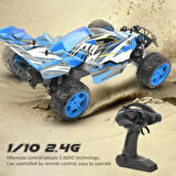 9010-1F 1:10 Kumandalı 40 CM  Dev Off-Road Araba – Şarjlı, 2.4GHz, Yüksek Hızlı RC Arazi Aracı