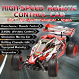 9010-1F 1:10 Kumandalı 40 CM  Dev Off-Road Araba – Şarjlı, 2.4GHz, Yüksek Hızlı RC Arazi Aracı