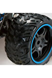 9020-1F 1:10 Kumandalı 40 CM Dev Off-Road Araba – Şarjlı, 2.4GHz, Yüksek Hızlı RC Arazi Aracı