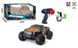 Şarjlı 1:10 RC Dev Off-Road Araba 15KM/H Hızlı Arazi Aracı  40 CM