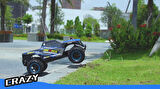 Şarjlı 1:10 RC Dev Off-Road Araba 15KM/H Hızlı Arazi Aracı  40 CM