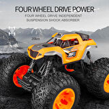 Kumandalı 33 CM Dev Off-Road Araba 15KM/H Hızlı, Şarjlı, 2.4GHz RC Tırmanıcı Arazi Aracı 9030-3F