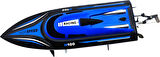 H100 RC Hız teknesi su geçirmez yüksek hızlı 35 CM Mavi RENK