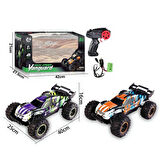 9010-5F 1:10 Kumandalı 40 CM Şarjlı Dev Off-Road Araba – 15KM/H Hızlı, 2.4GHz RC Arazi Aracı