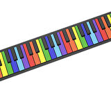 27 TUŞLU KATNALABİLİR SİLİKON ORG