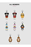 Mickey Mouse , Mickey Family 1 Adet Rastgele Mickey Figür - Labubu Oyuncak
