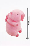 Cappy Capybara Peluş Pembe RENK 40 CM CappySnug CapyBerry CappyLush
