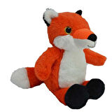 Sevimli Tilki Peluş 25 cm Yumuşak Oyuncak Peluş Tilki