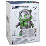 Işıklı Sesli Müzikli Robot Panda 20 CM