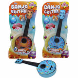 ToySound Banjo Gitar  45 cm Müzikal Oyuncak
