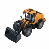 Let’s Be Child Let’s Drive Sesli ve Işıklı Buldozer Sürtme Sistemli Hareketli Kepçeli