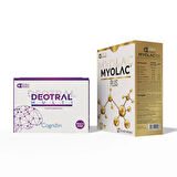 Myolac Plus 60 Saşe & Deotral Multi 30 Saşe, Takviye Edici Gıda
