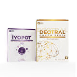 Deotral Omega Serin 30 Softgel & İyopot, Takviye Edici Gıda