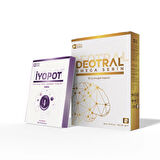 Deotral Omega Serin 30 Softgel & İyopot, Takviye Edici Gıda