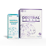 Deotral Omega Kolin Şurup 100 ml & Deotral 60 Kapsül, Takviye Edici Gıda